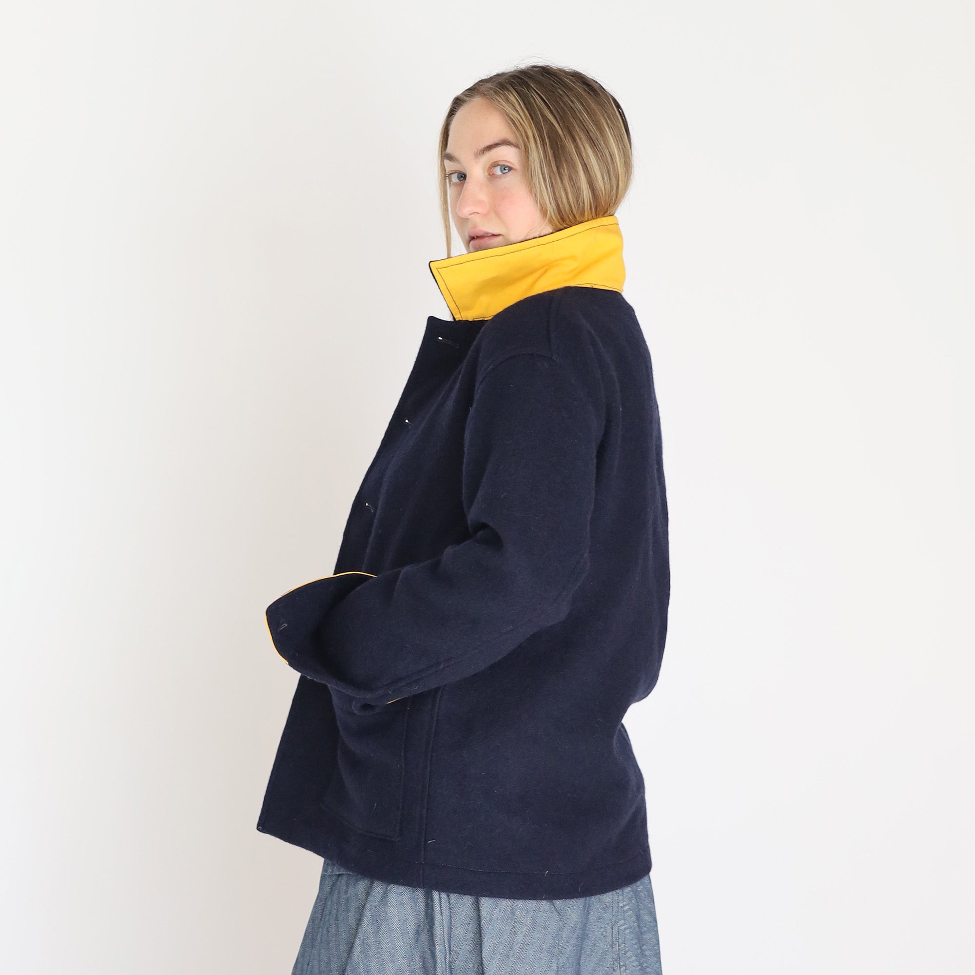 Wool Overland Coat