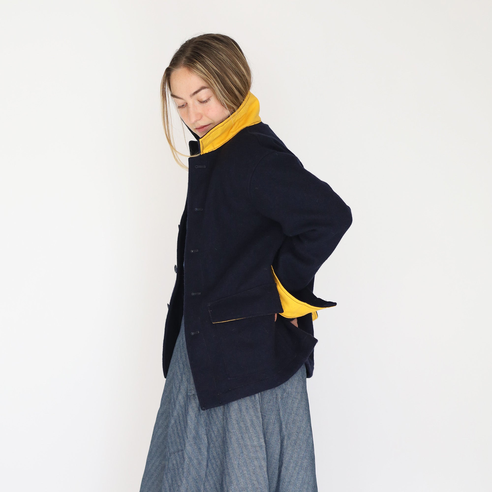 Wool Overland Coat