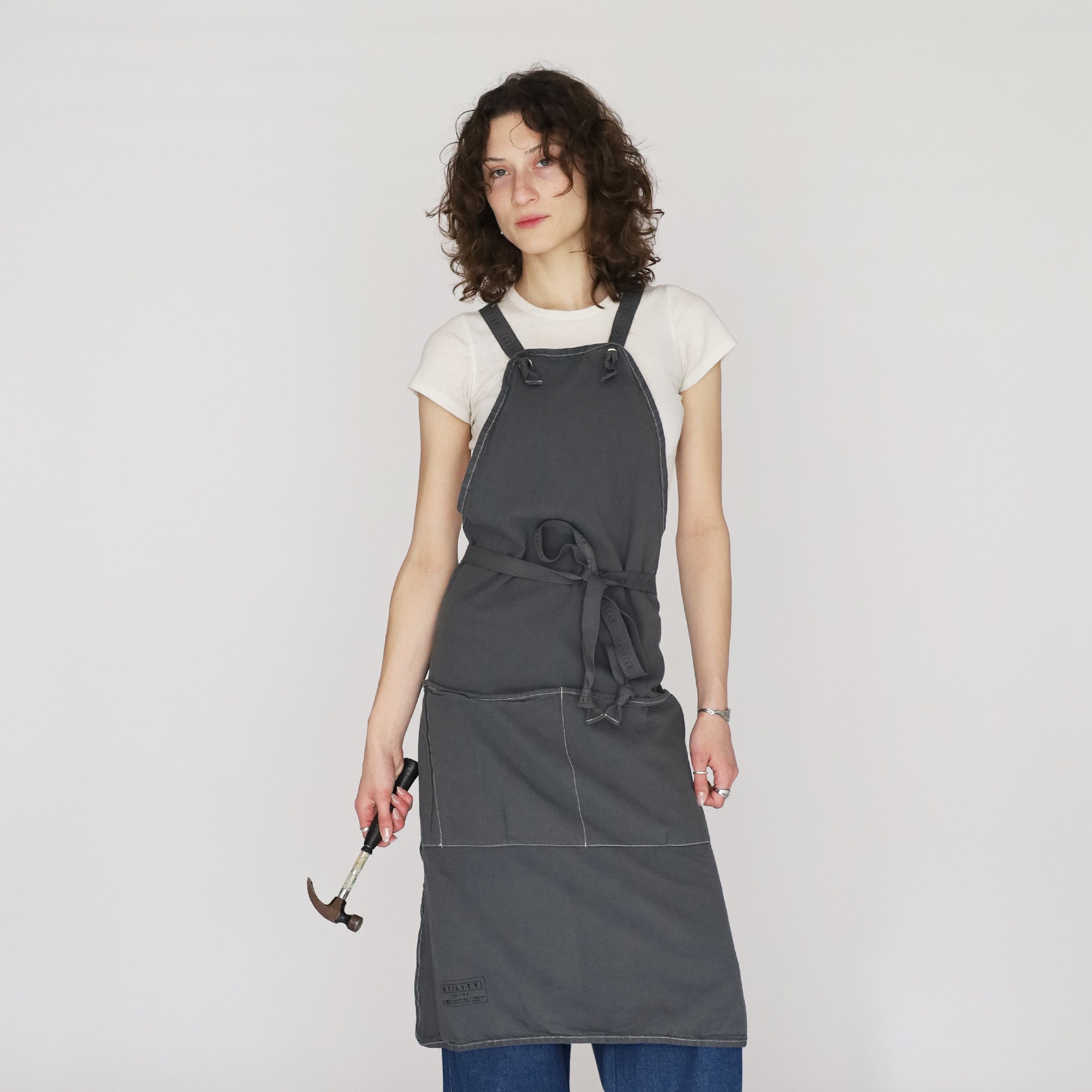 オールハンドメイド dahls canvas apron キャンバス エプロン Apron – Utility Canvas