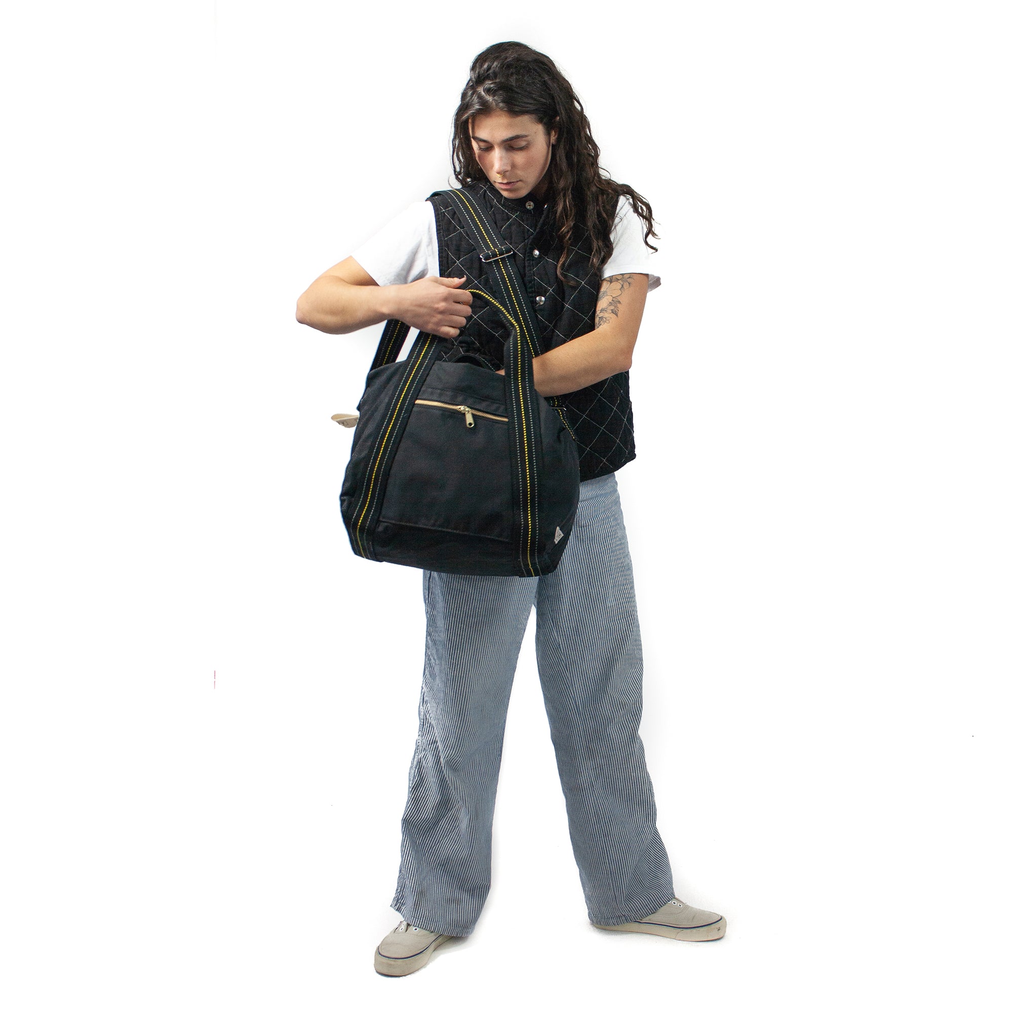 Waxed Overnighter – Utility Canvas Waxed Overnighter – Utility Canvas