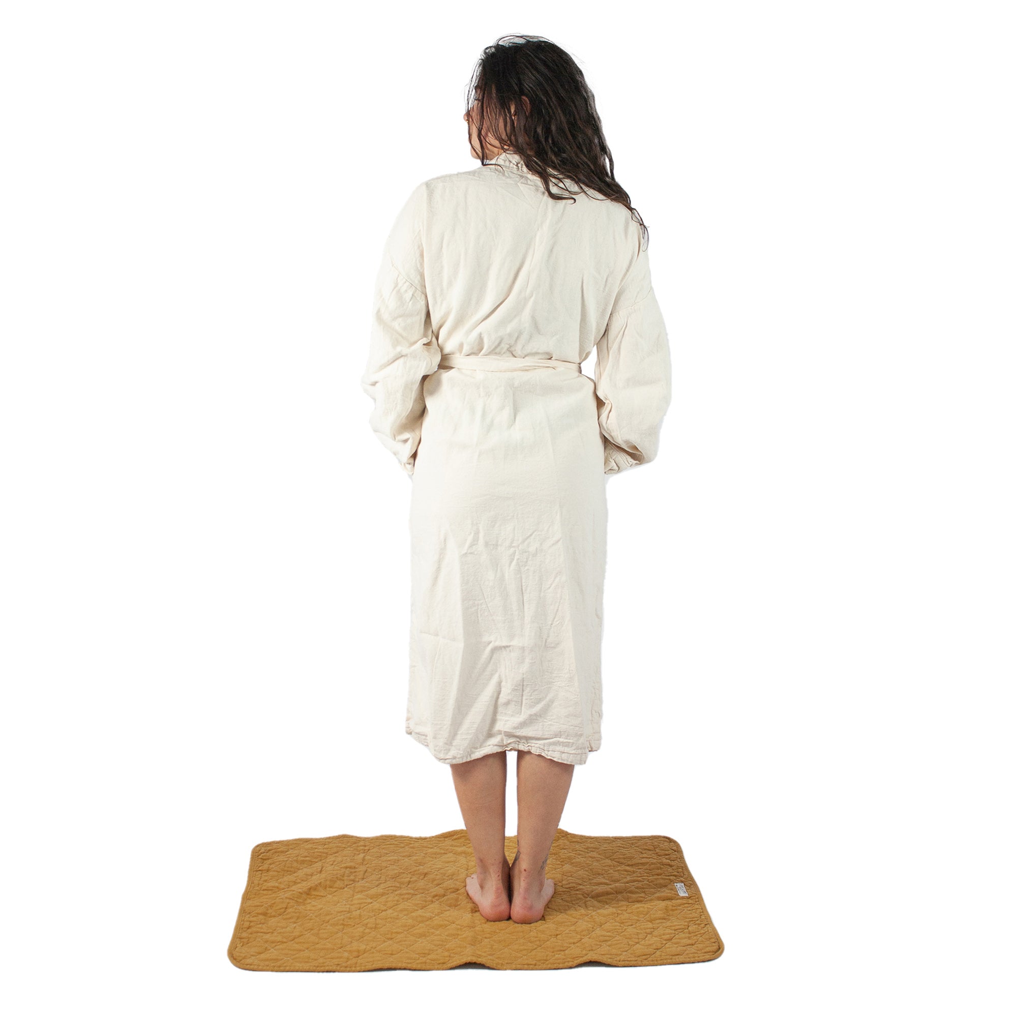 Spa Robe – Utility Canvas