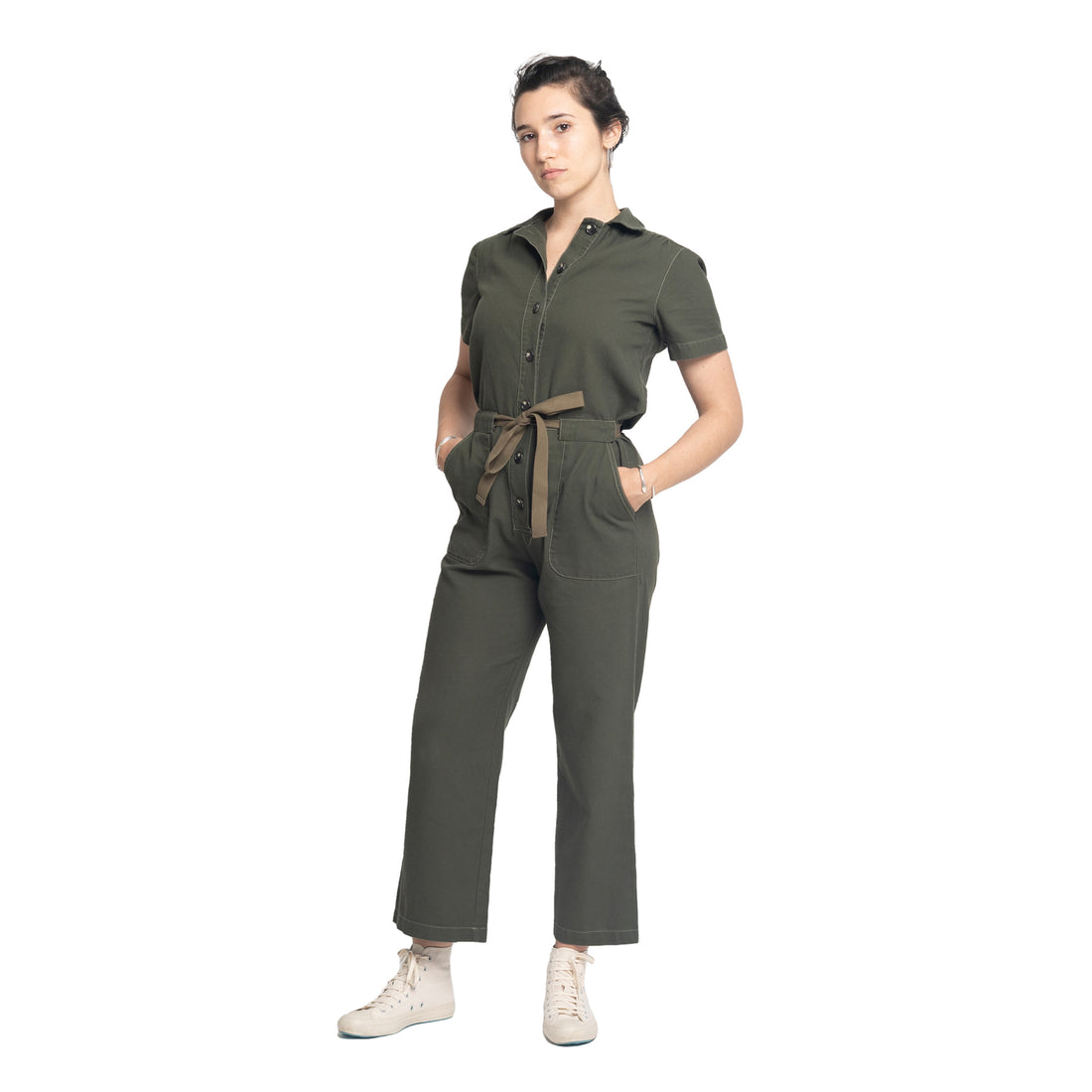 Jumpsuit – Utility Canvas