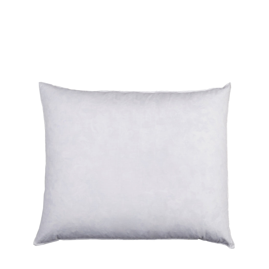 White Goose Feather & Down Pillow Insert - 18 x 18, Luxury Pillow Insert