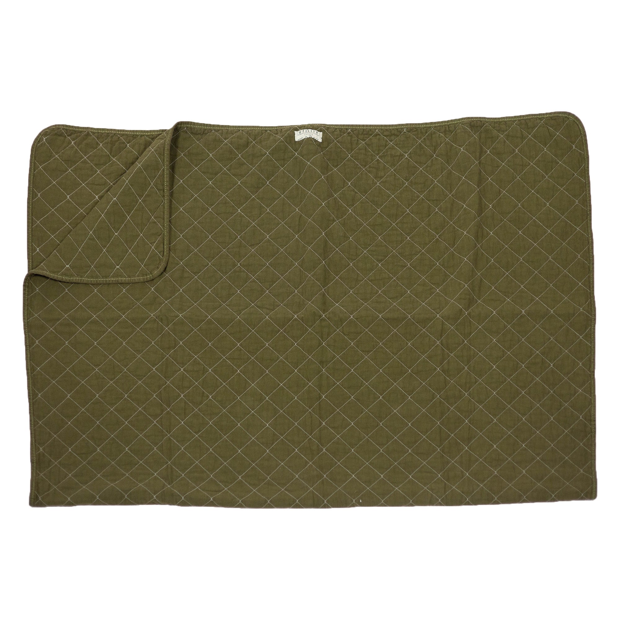 UTILITY canvasキルティングラグ 商品の説明ユーティリティキャ…