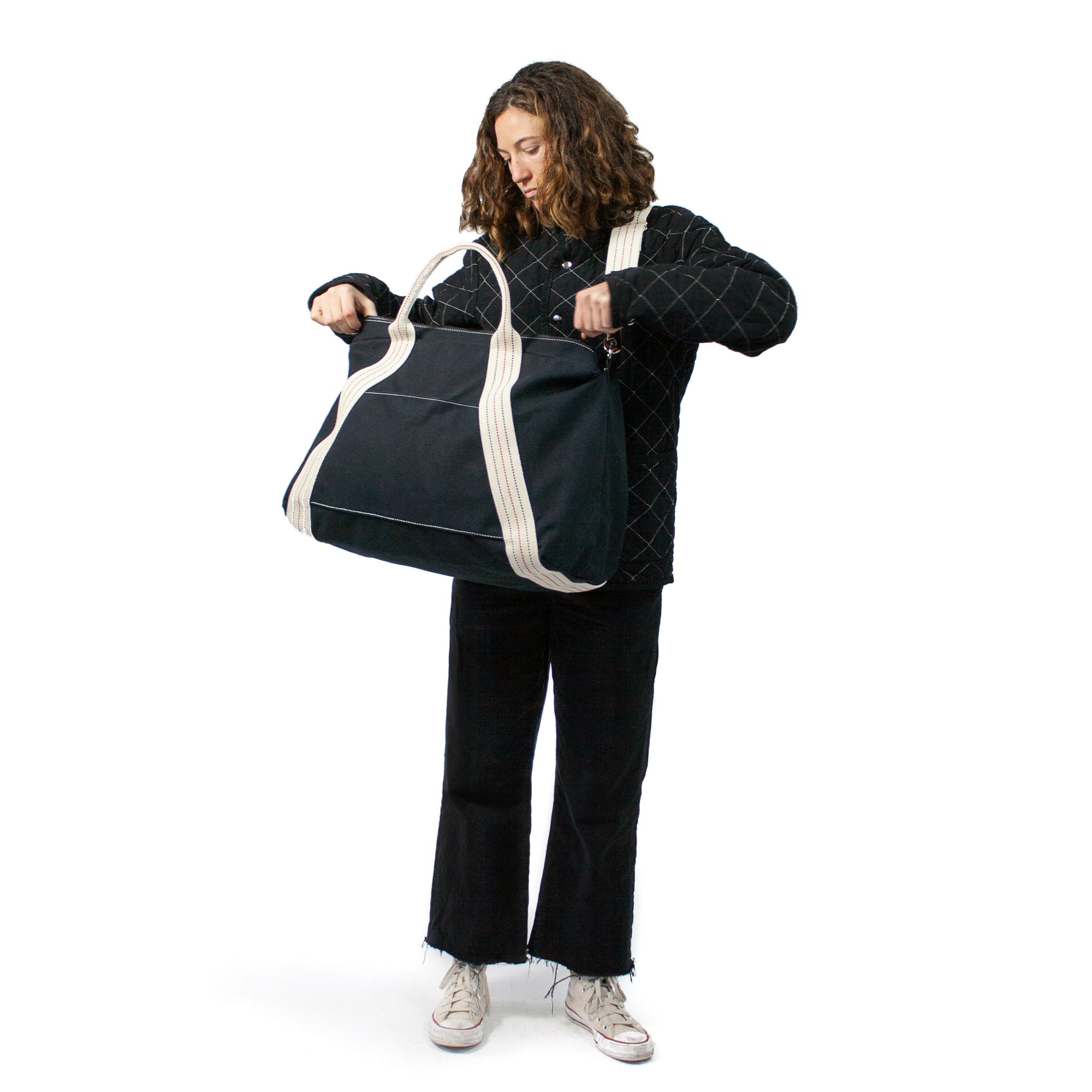 A Frame Duffel Bag Utility Canvas