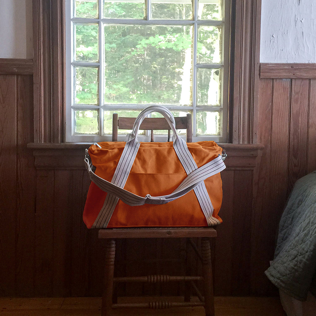 Weekender Bag Women | Duffle Bag For Women | Overnight Bag | Travel Bag |  Canvas Weekender Bag
