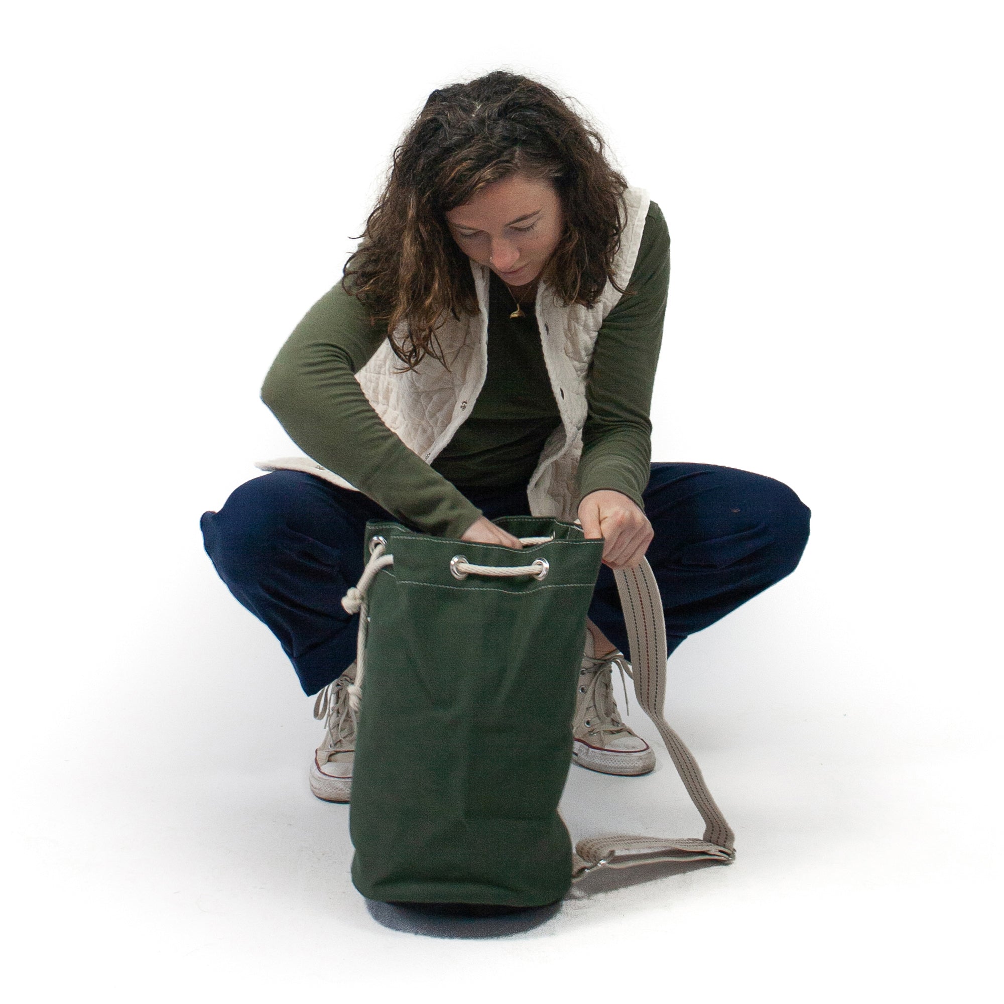 Single Strap Duffle