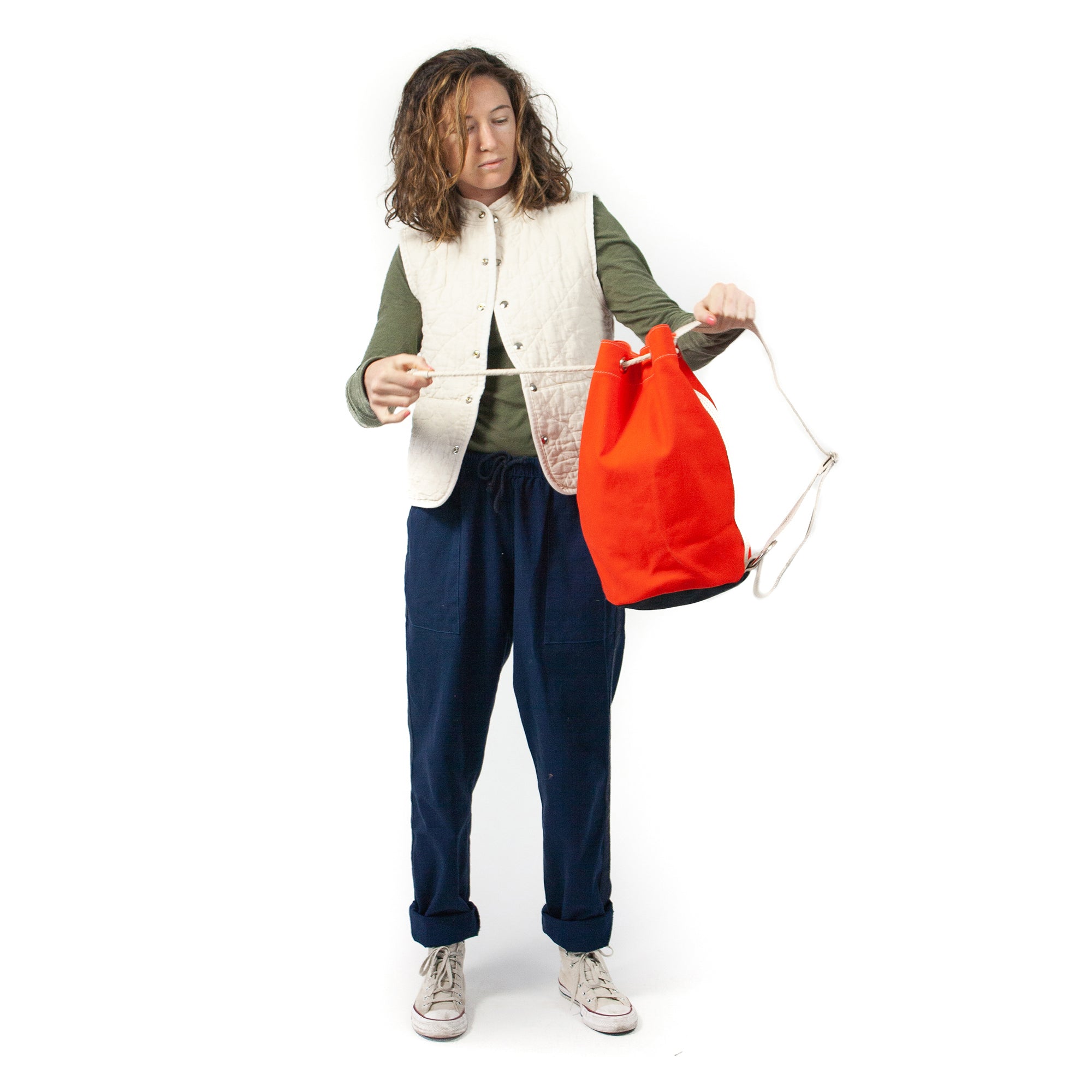 Single Strap Duffle