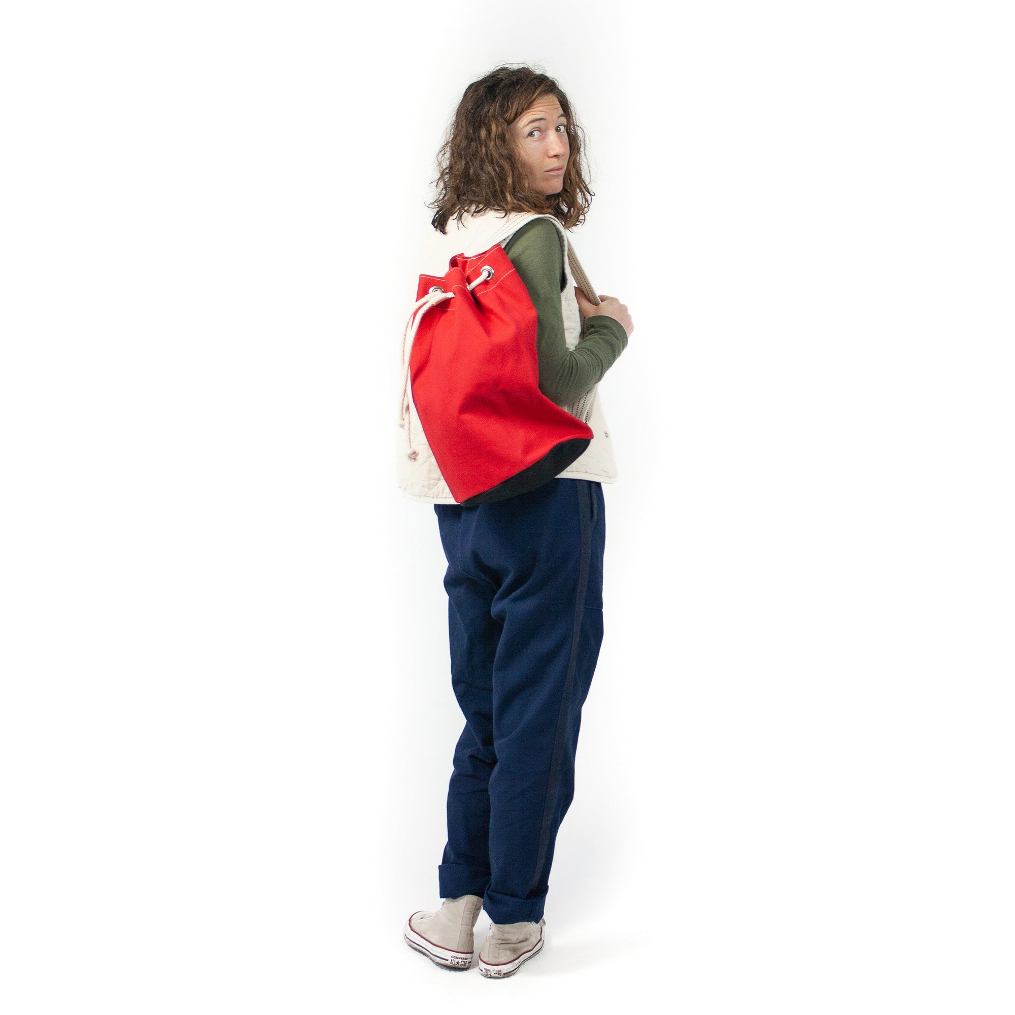 Single Strap Duffle