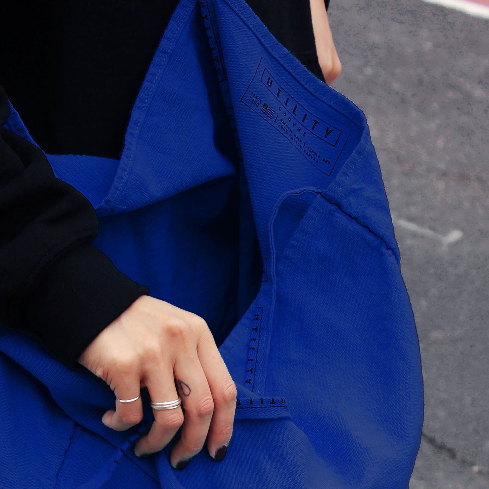 Errand Tote Utility Canvas