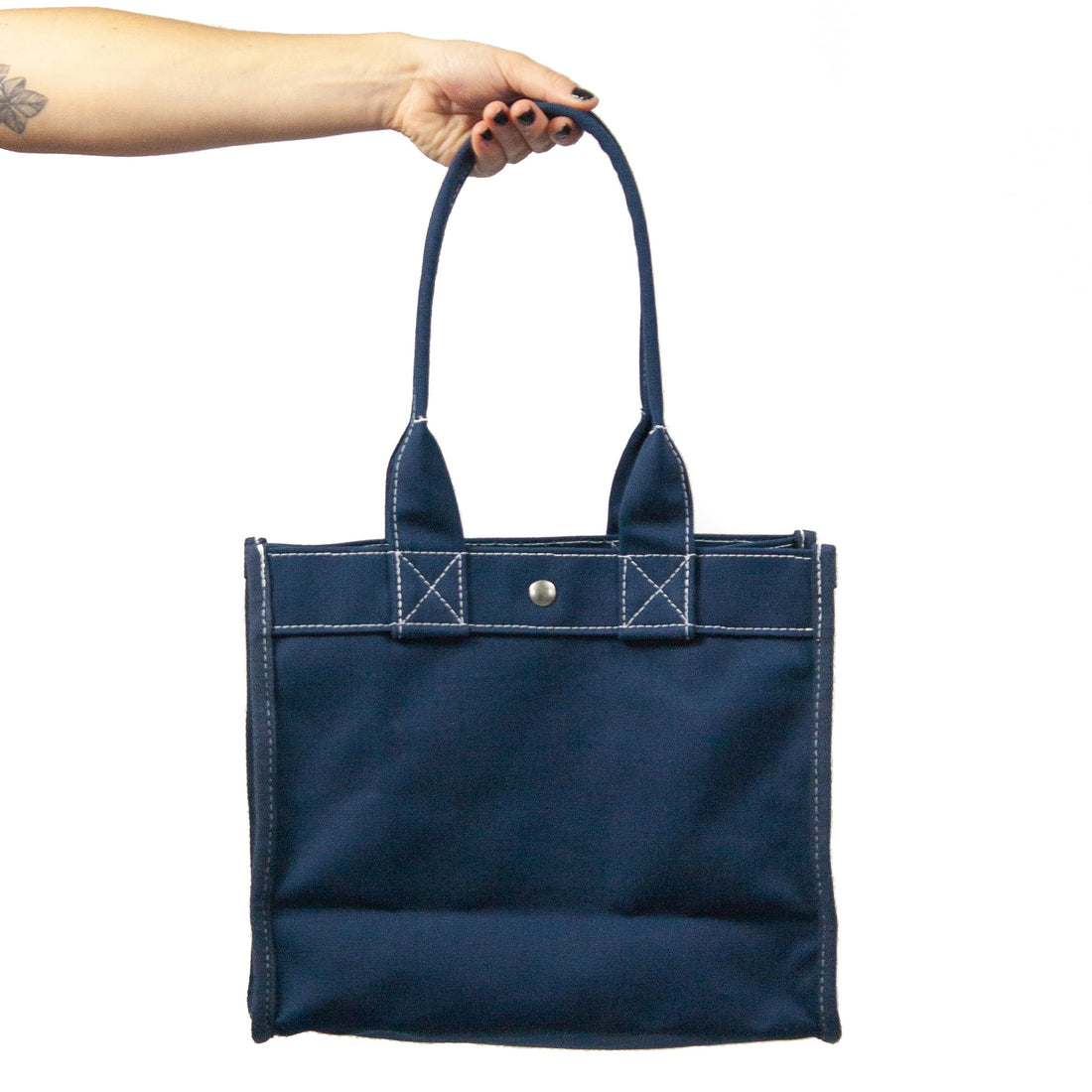 Hermes Canvas Tote 
