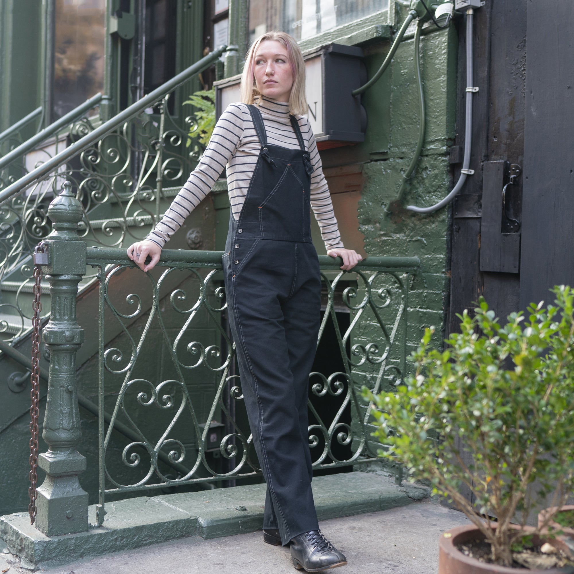 Utility overalls womens discount