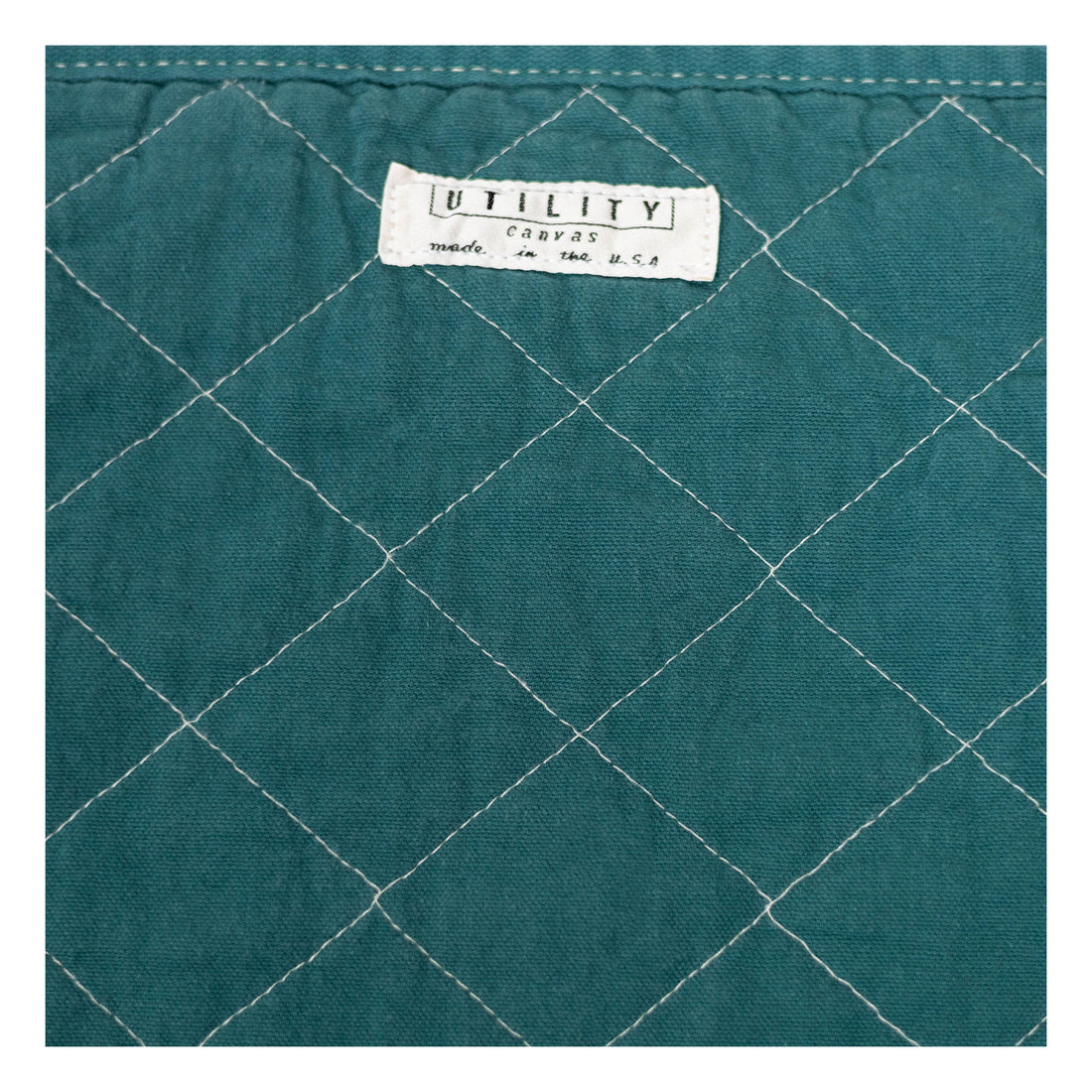 Teal throw 2025