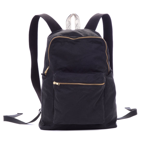Waxed Backpack – Utility Canvas
