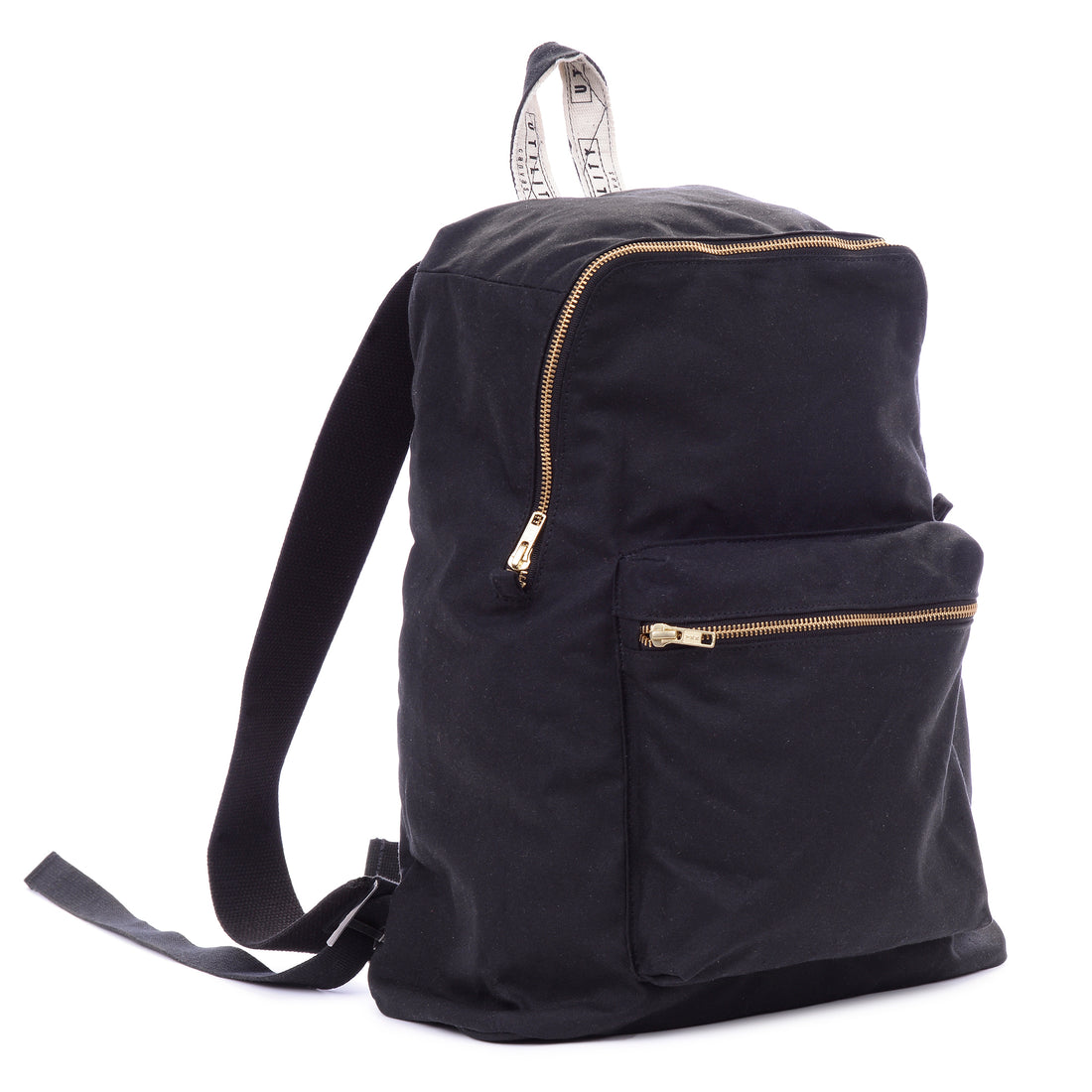 Waxed Backpack