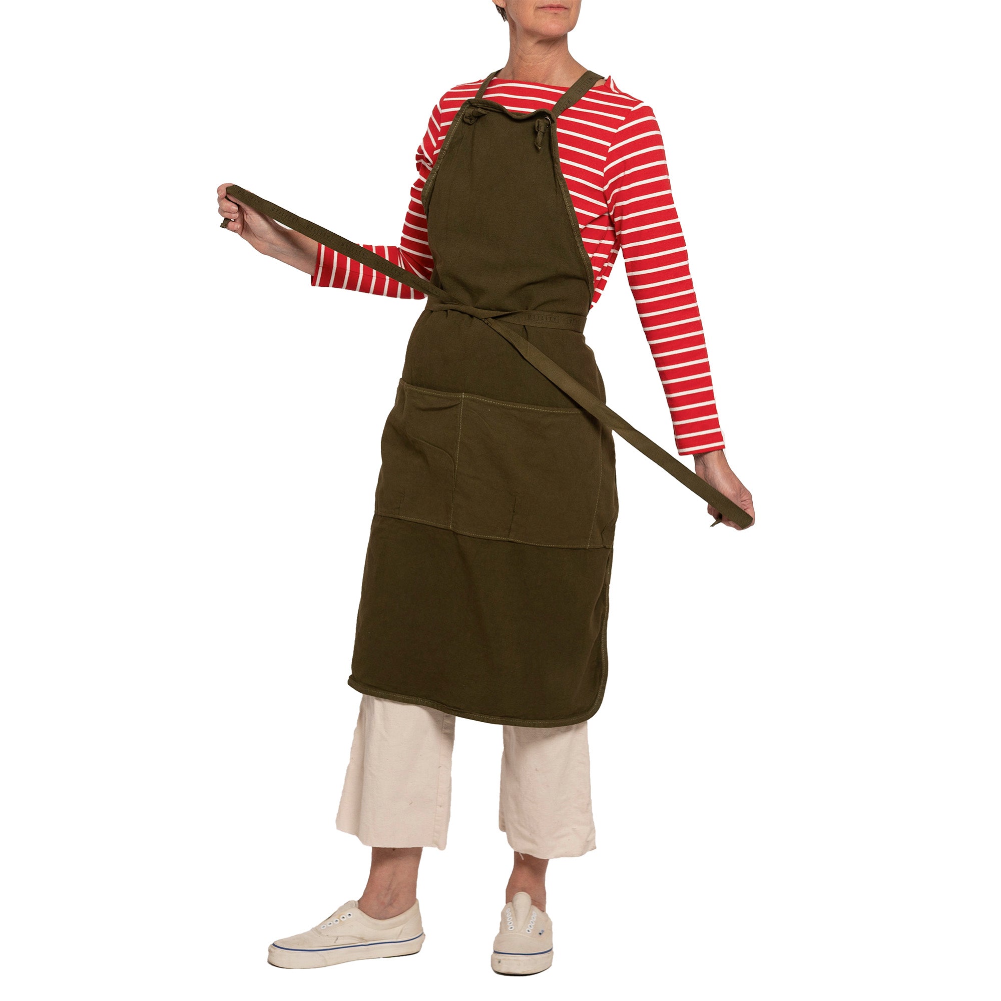 Apron – Utility Canvas